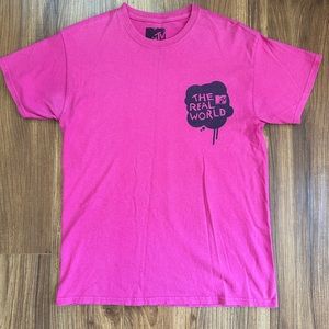 MTV Real World 1992 Men’s Small T Shirt